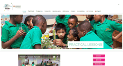 Desktop Screenshot of ecole-ronsard.com